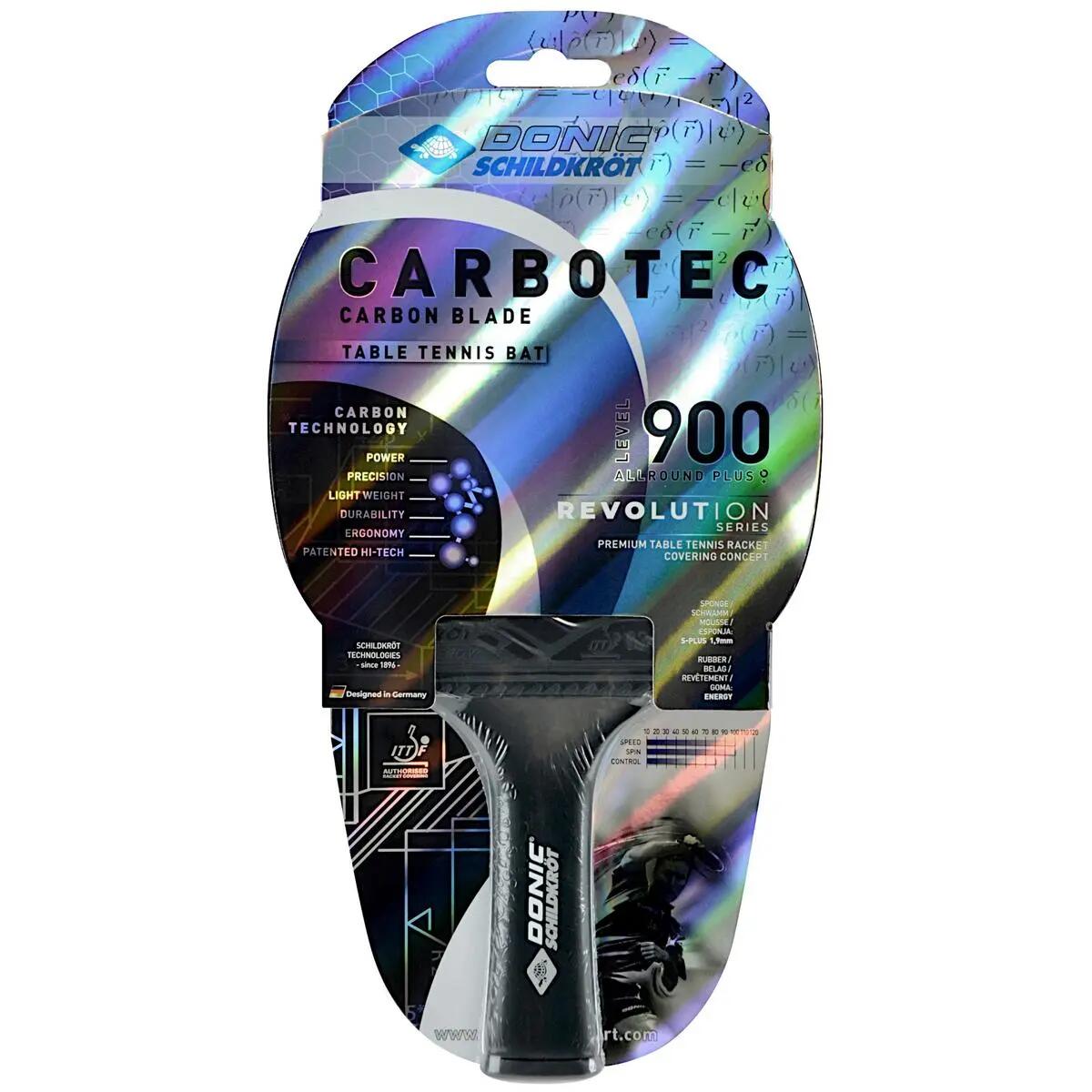 Rakietka do tenis astołowego Carbotec 900 Donic 2/3