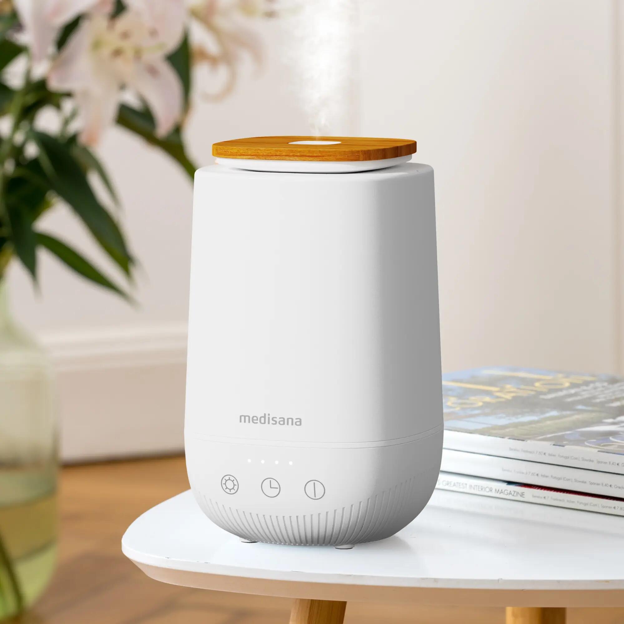 medisana AD 650 diffuseur ultrasonique éclairage 6 couleurs 3/6