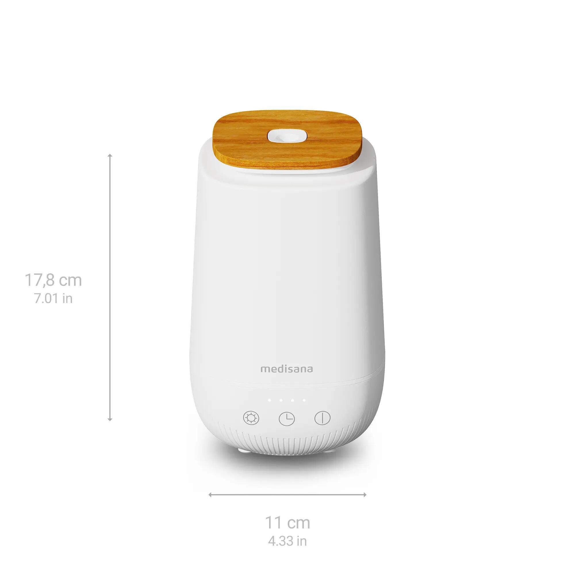 medisana AD 650 diffuseur ultrasonique éclairage 6 couleurs 2/6