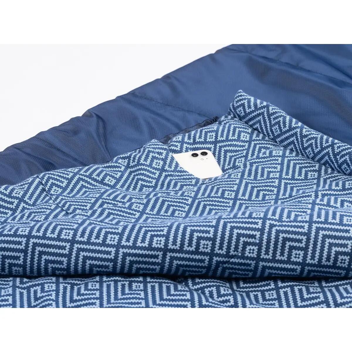 Dundee Sleepyhead - Comfortabele slaapzak met kussen - Rits links 8/14