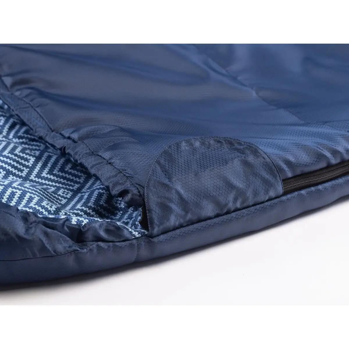 Dundee Sleepyhead - Comfortabele slaapzak met kussen - Rits links 7/14