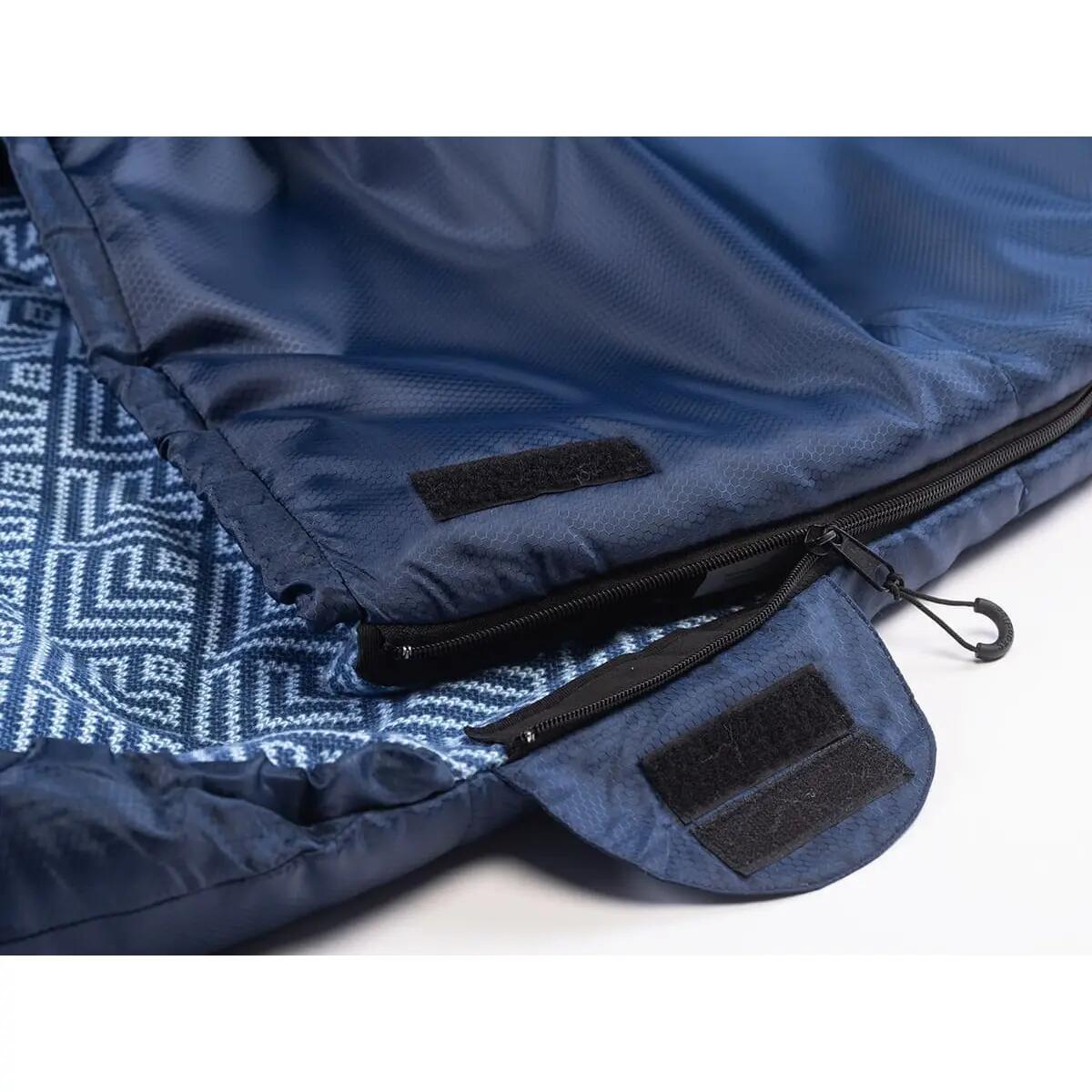 Dundee Sleepyhead - Comfortabele slaapzak met kussen - Rits links 6/14