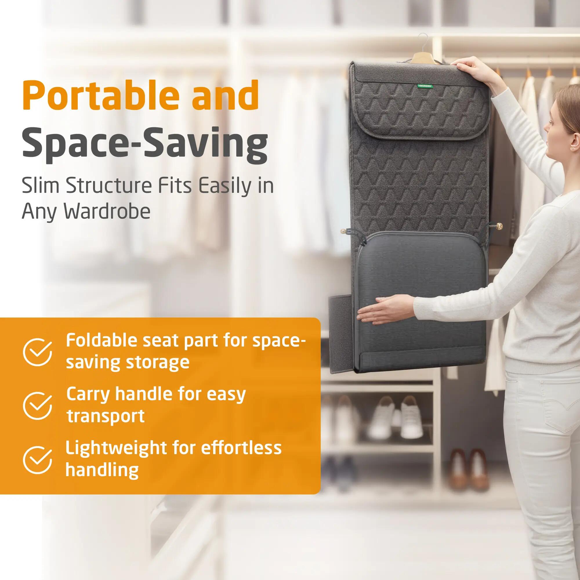 medisana MC 700 massage Shiatsu chauffant, grande surface pliable 4/6