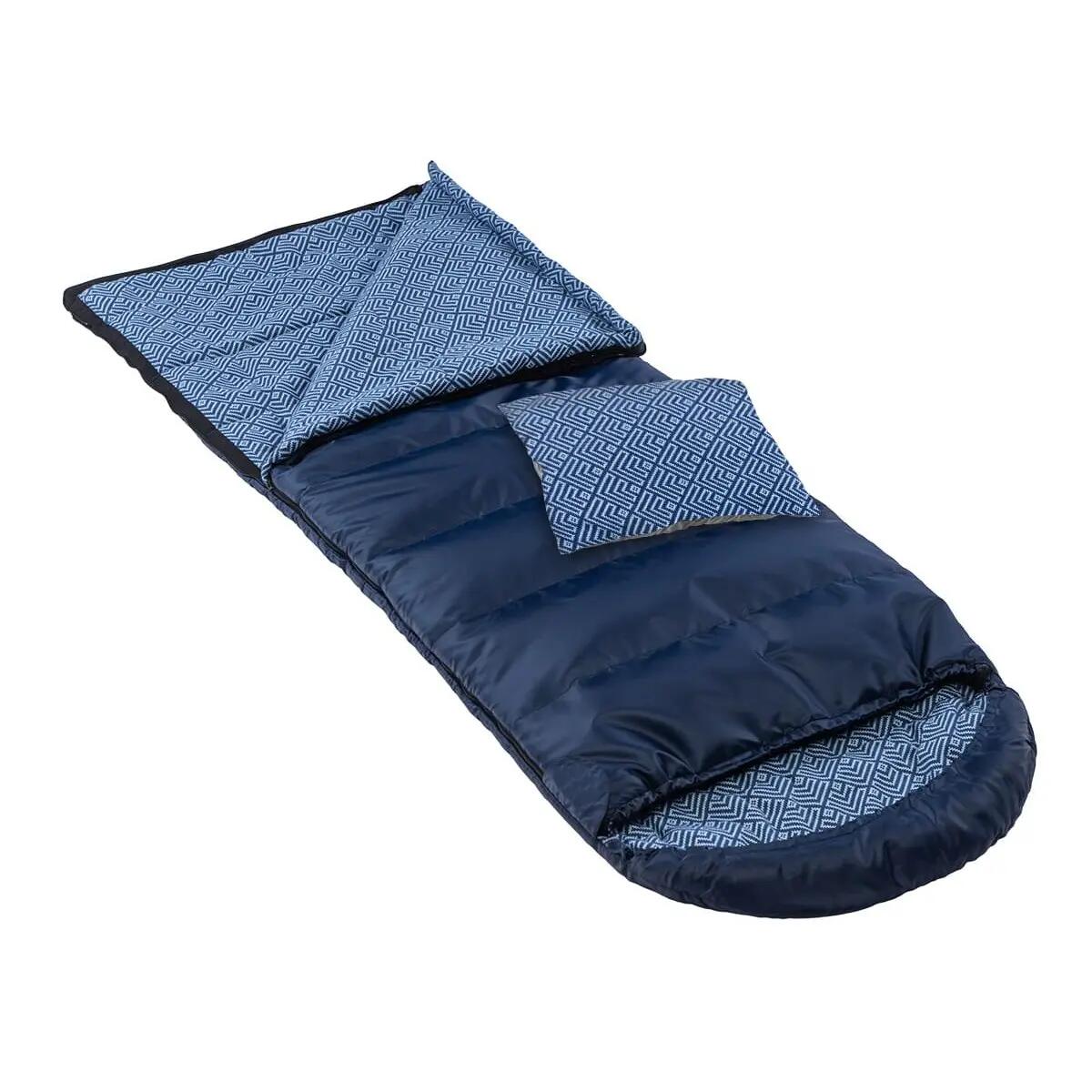 Dundee Sleepyhead - Comfortabele slaapzak met kussen - Rits links 3/14