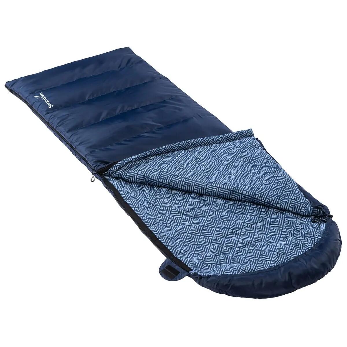 Dundee Sleepyhead - Comfortabele slaapzak met kussen - Rits links 2/14