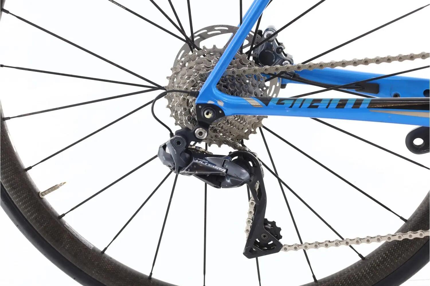 Vélo de route reconditionné ·  TCR Advanced Pro 0 Di2 11V · Très bon état 3/8