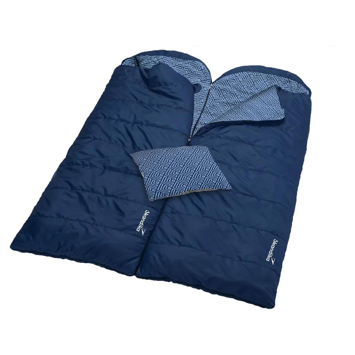 Dundee Sleepyhead - Comfortabele slaapzak met kussen - Rits links 14/14