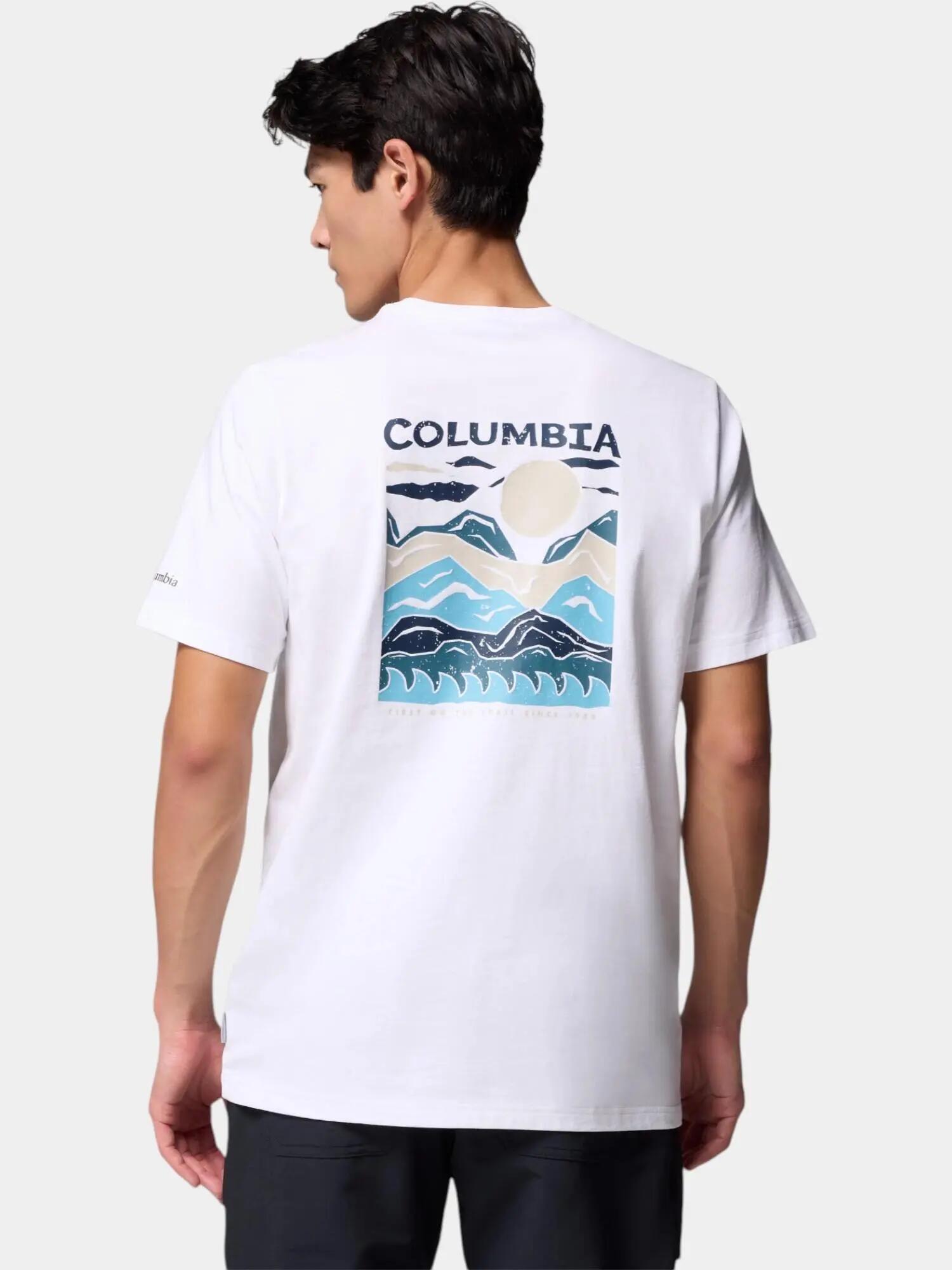 Pánské tričko Columbia Explorers Canyon Back SS 3/7