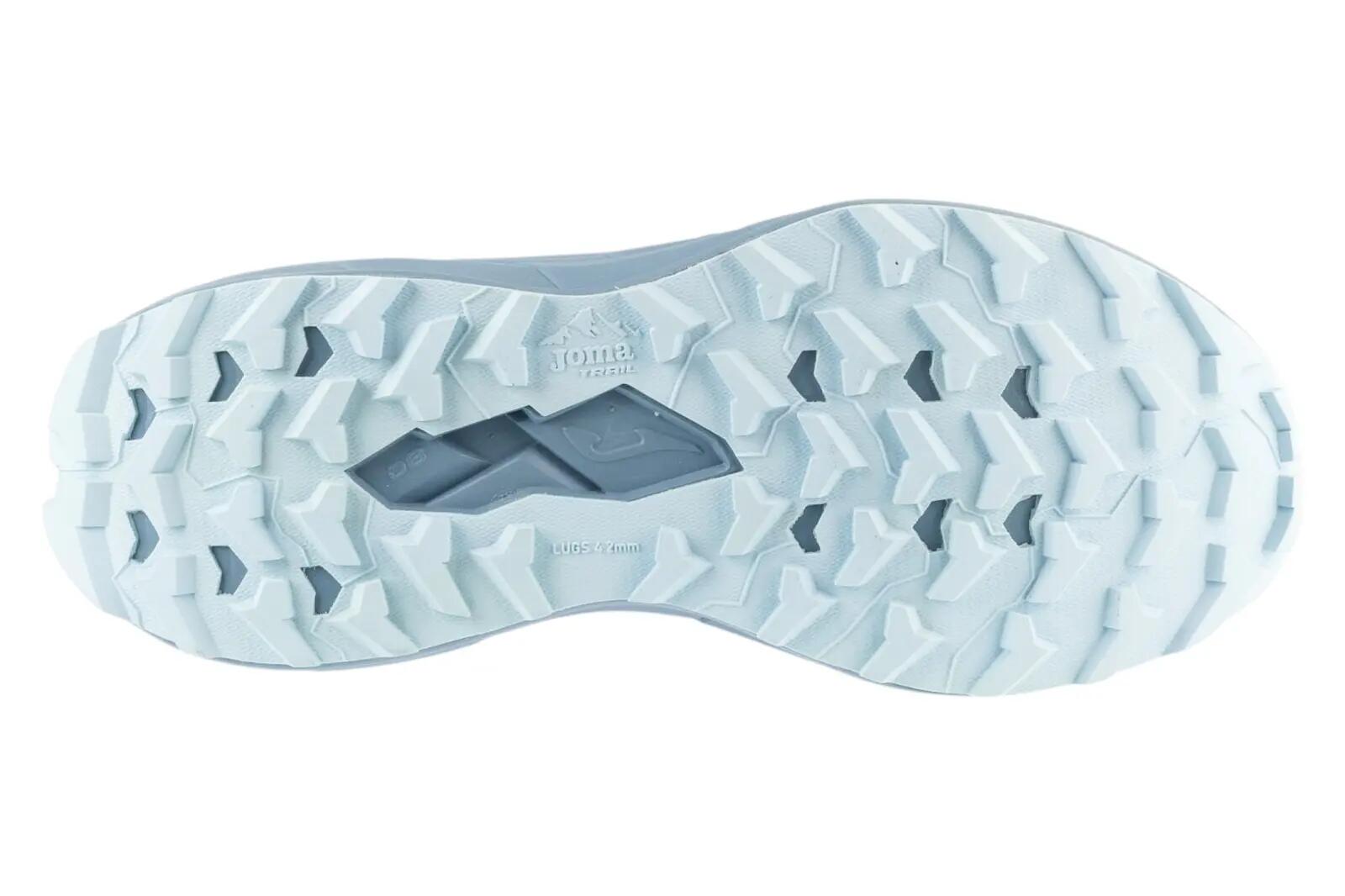 Chaussures Trail Femme Joma Shock Lady 26 Gris Moyen 4/4