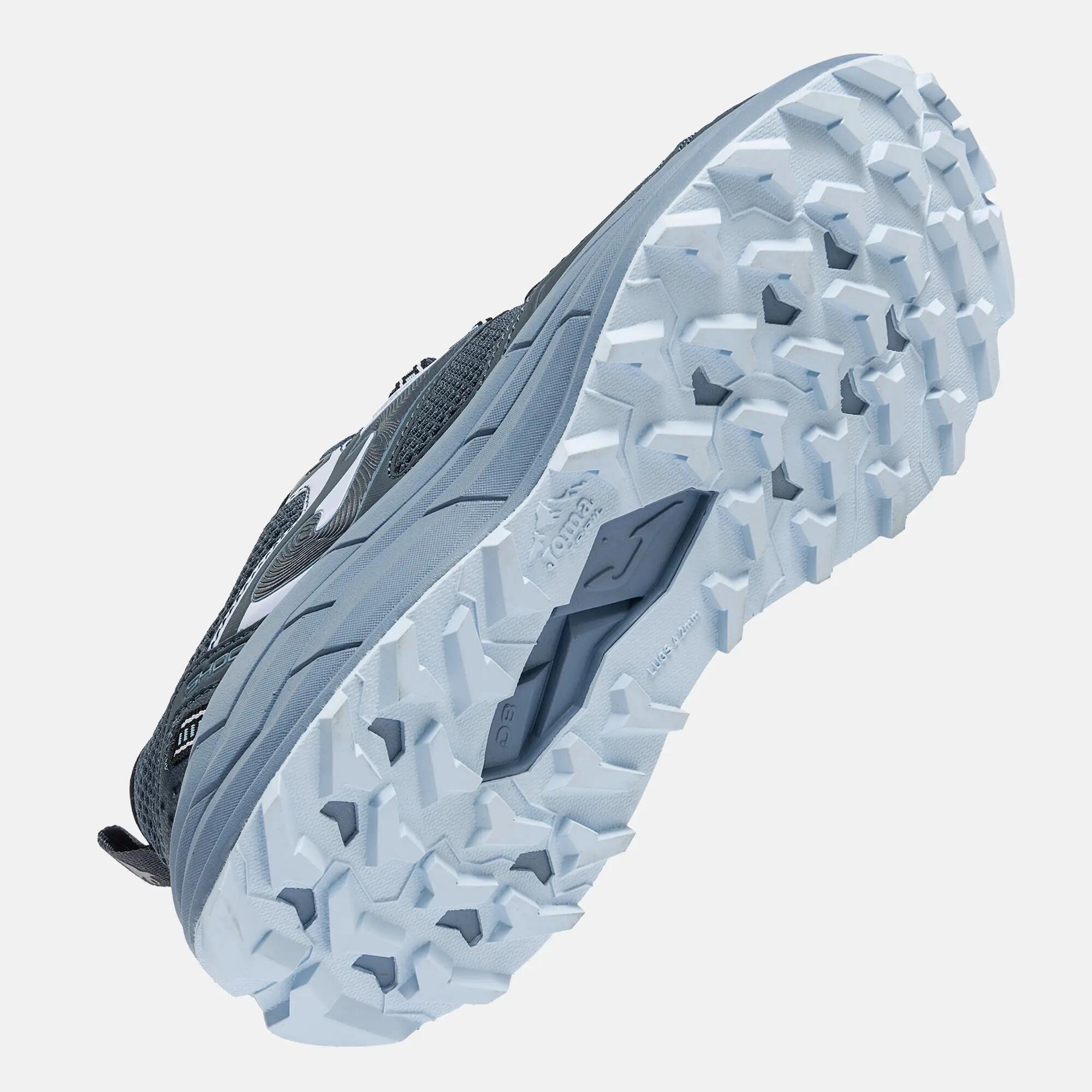 Chaussures Trail Femme Joma Shock Lady 26 Gris Moyen 5/5