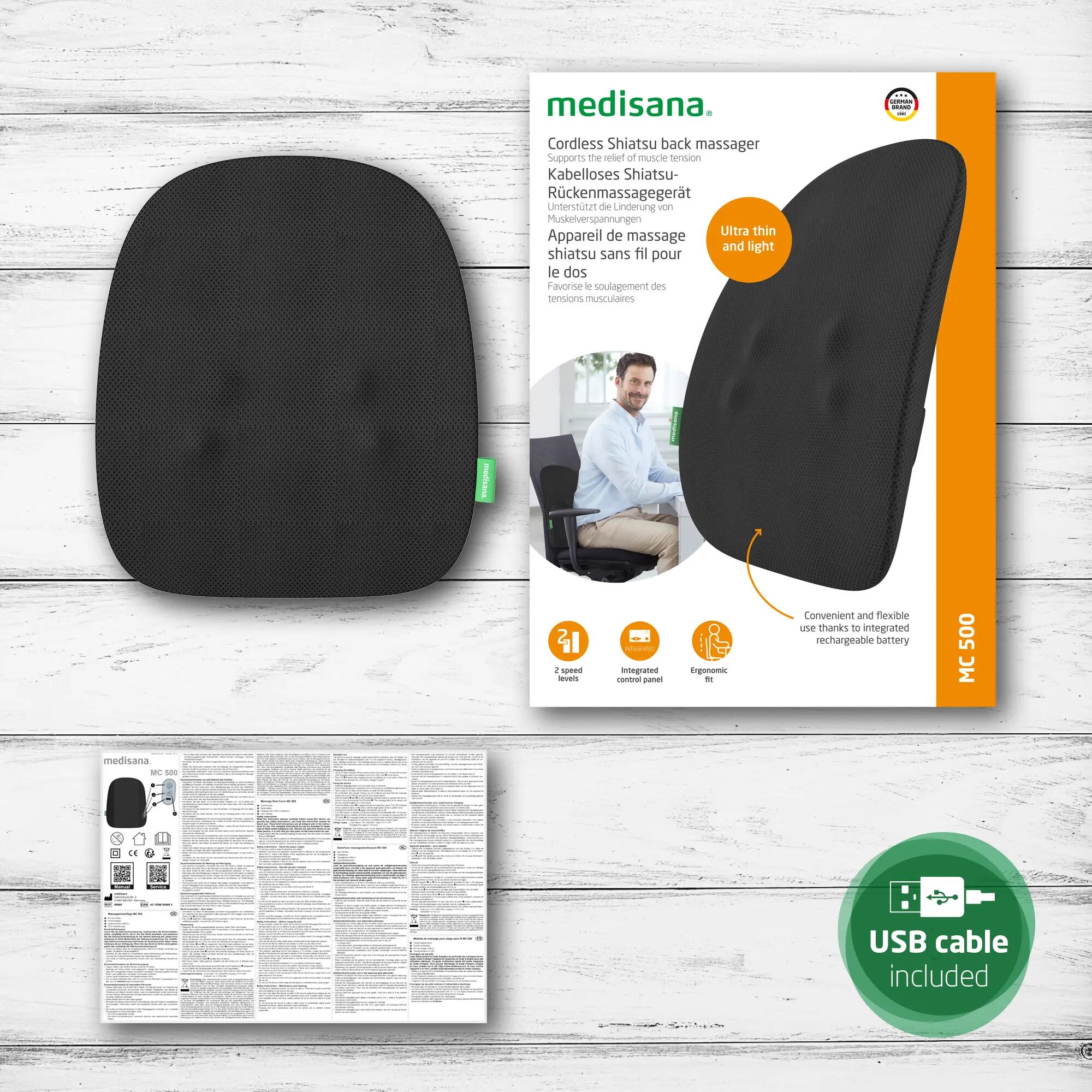 Geschenkenset Medisana 88966 Zwart 6/6