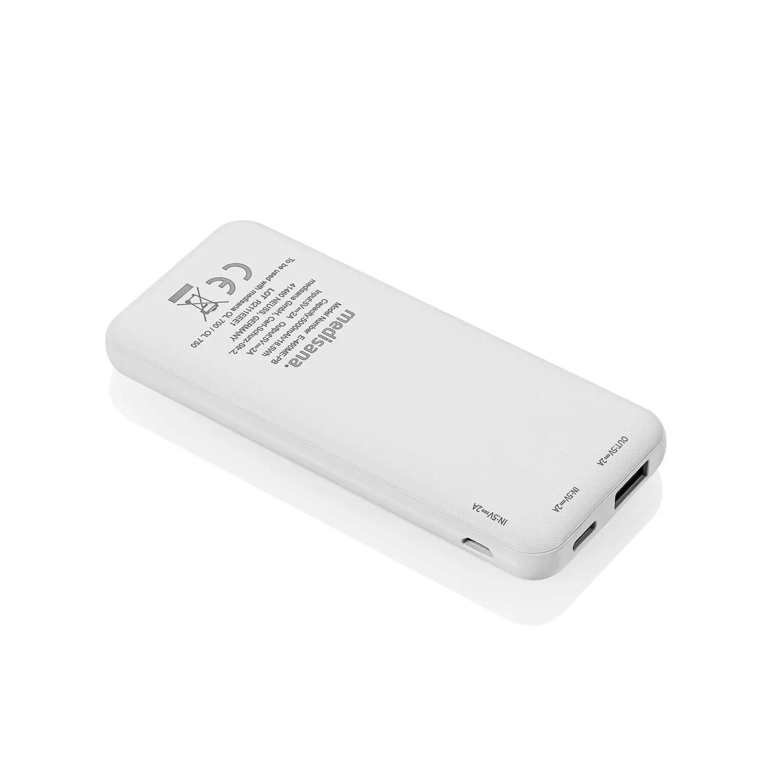 Batería externa Powerbank 5000 mAh, USB-C 2/2