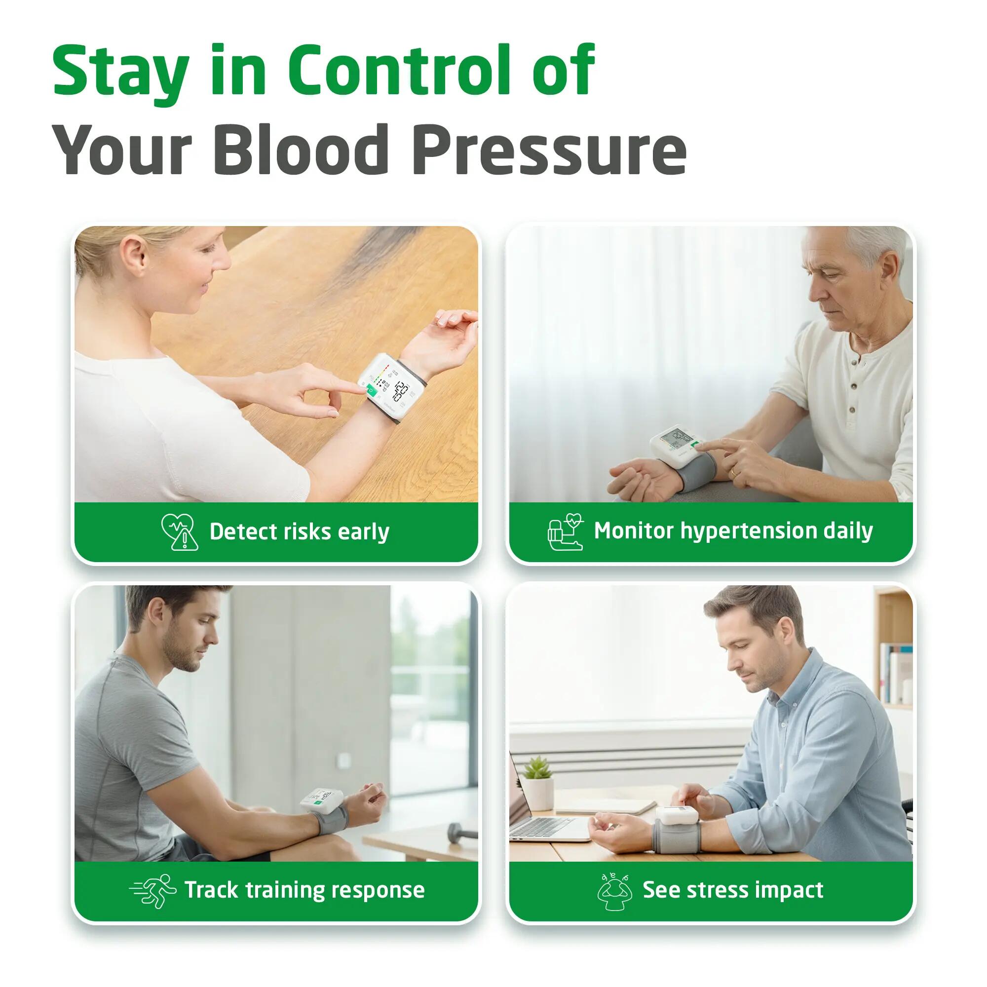 medisana BW 355 mesure de la tension au poignet précise, mémoire 2 utilisateurs 4/6