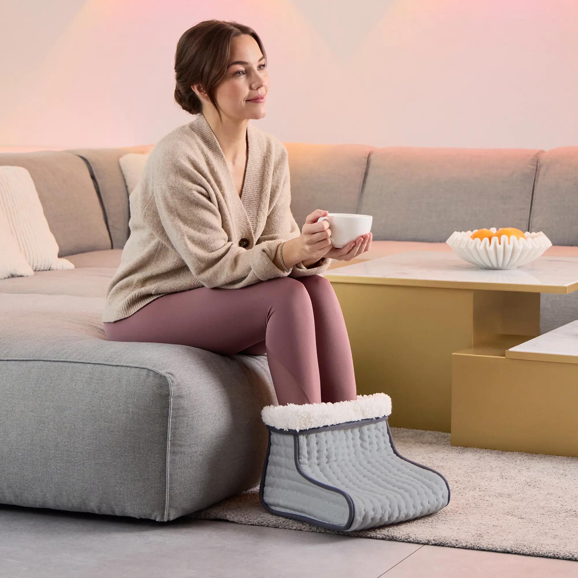 medisana FW 120 chaleur apaisante, 6 niveaux de température 2/5