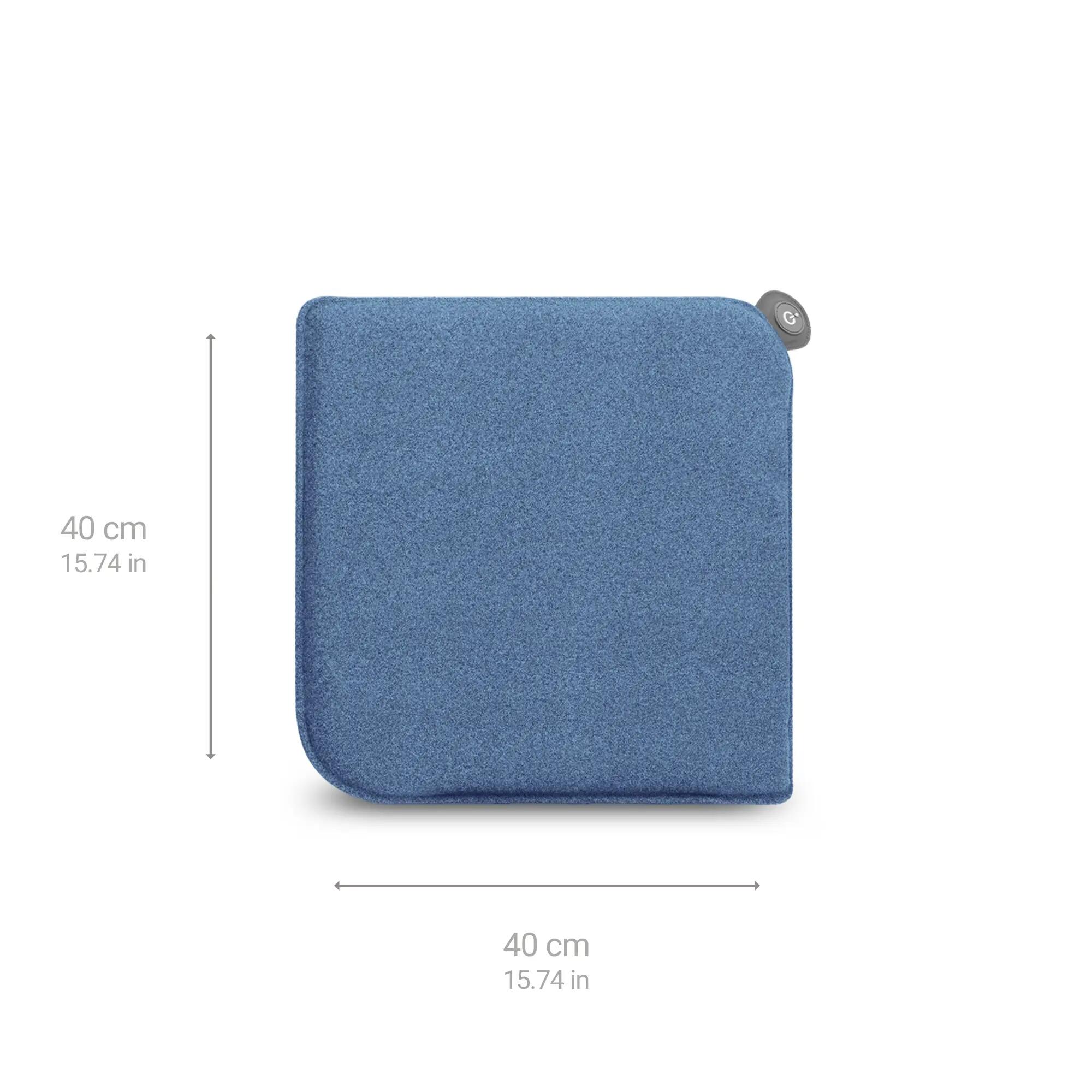 medisana OL 650 chauffe-siège sans fil, housse lavable 2/6