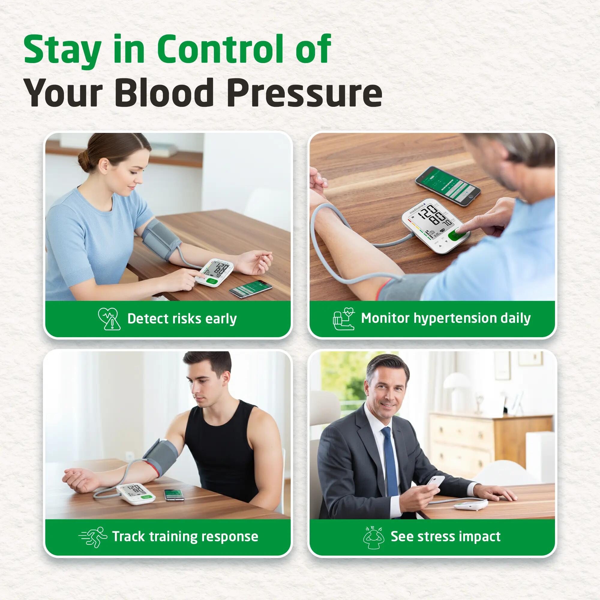medisana BU 572 connect - mesure précise, écran XXL rétroéclairé 5/6