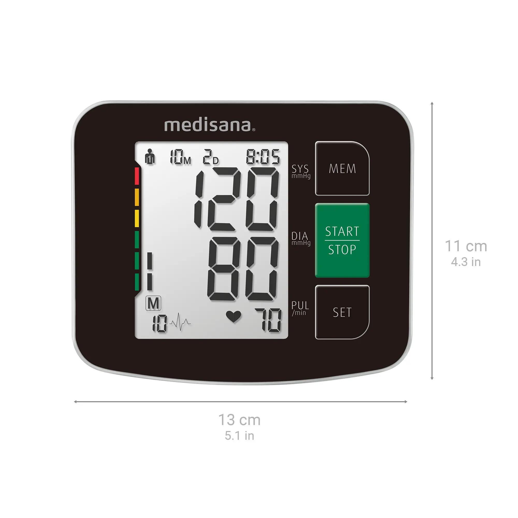 medisana BU 516 Grand écran lisible et détection d'arythmie 2/6