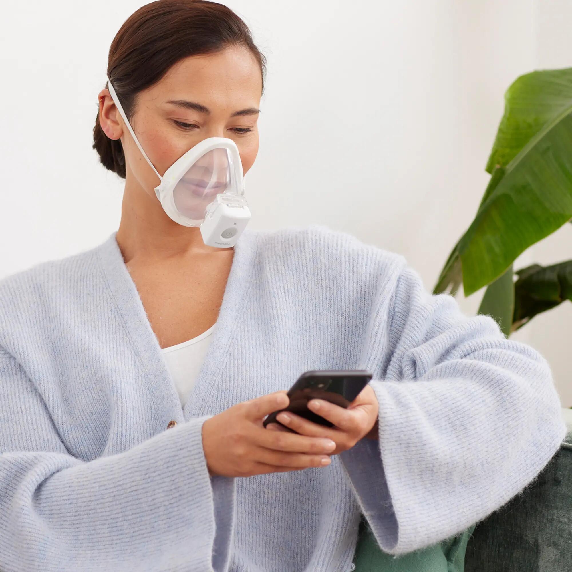 medisana IN 700 inhalation mains-libres autonomie prolongée USB-C 3/6