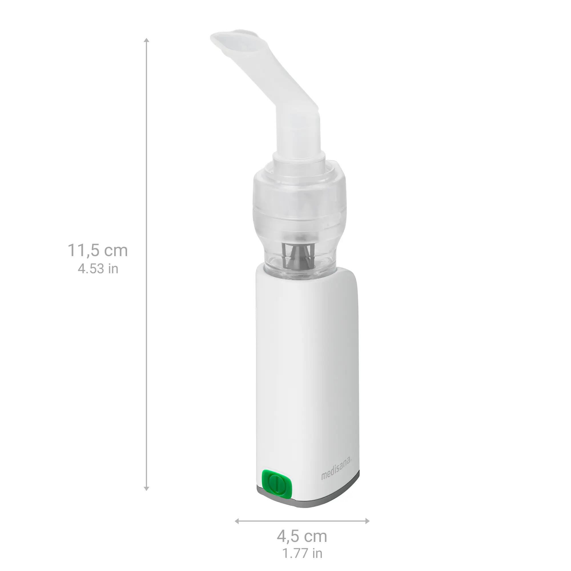 Inhalador IN 535 recargable portátil 2/6