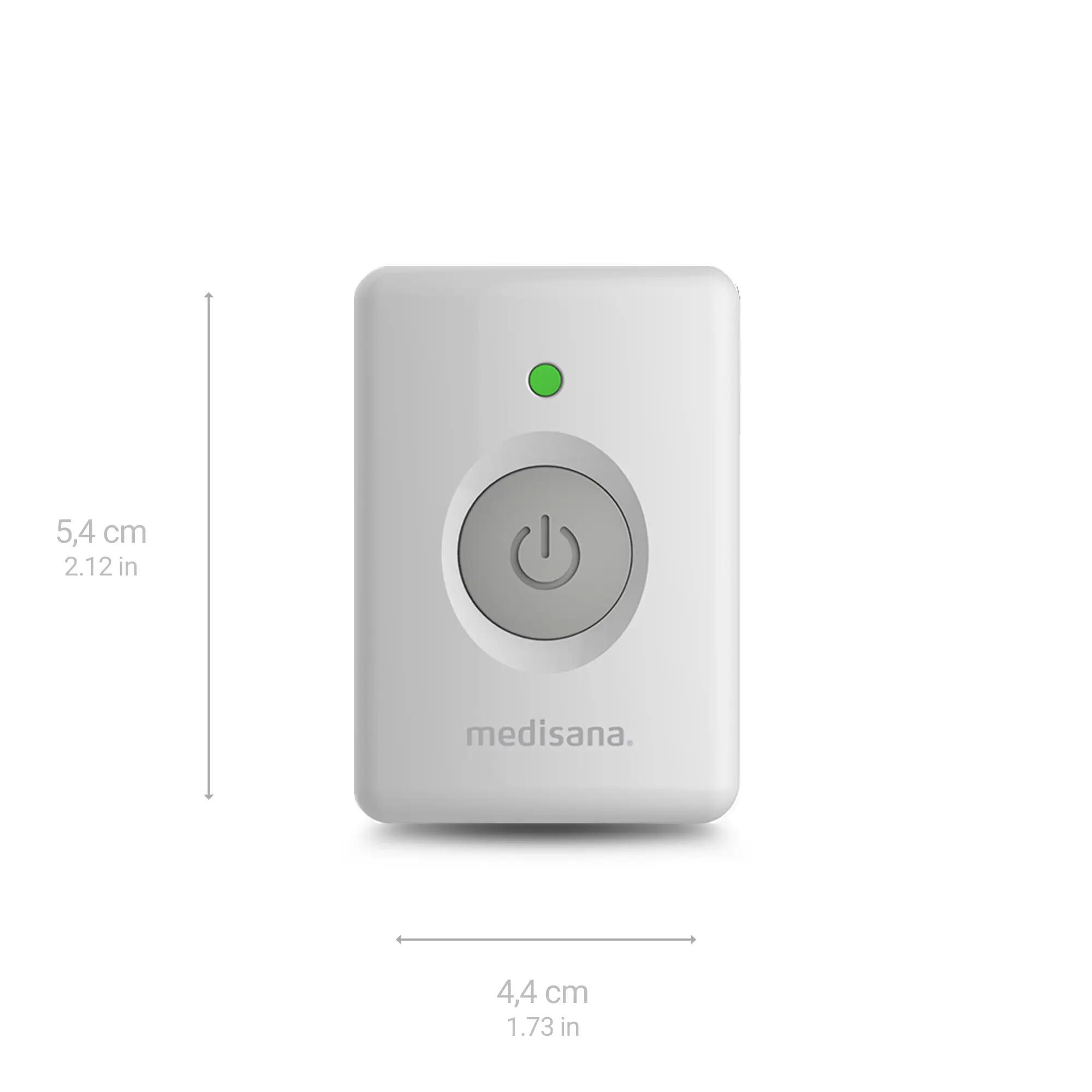 medisana IN 700 inhalation mains-libres autonomie prolongée USB-C 2/6