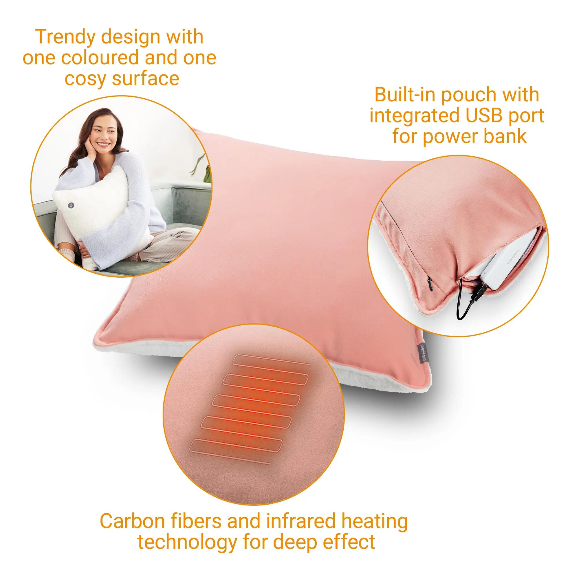 medisana HC 100 — chaleur infrarouge profonde, sans fil 4/6
