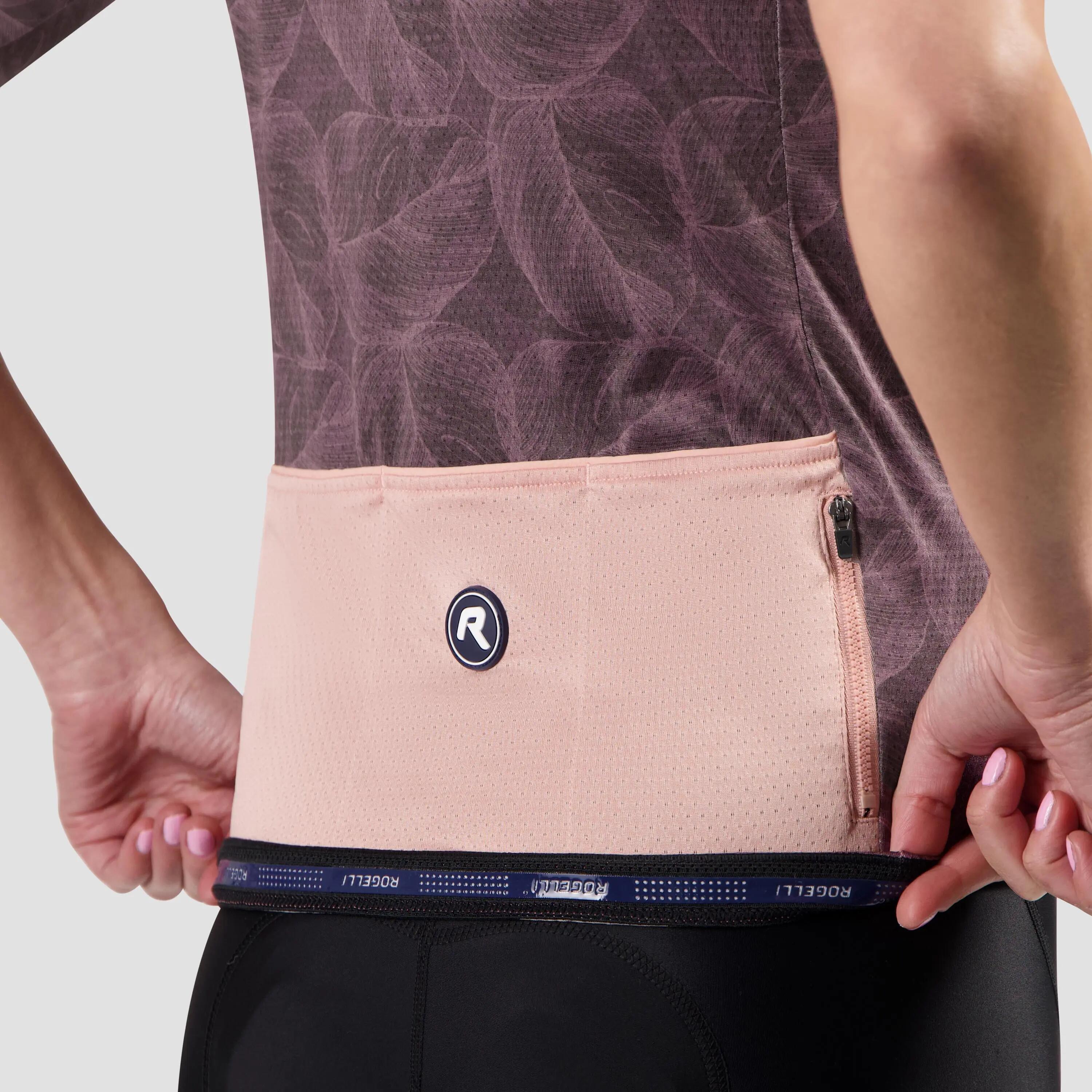 Fietsshirt Korte Mouwen Dames Essential Graphic II 6/8