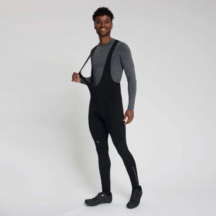 Cuissard Long Velo Avec Bretelles Homme - Core