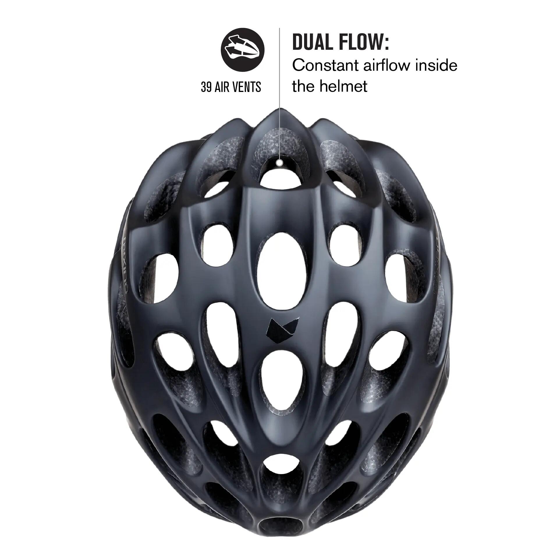 CATLIKE Mixino Casco Rendimiento Top Carretera / MTB / Gravel Negro Mate 4/7