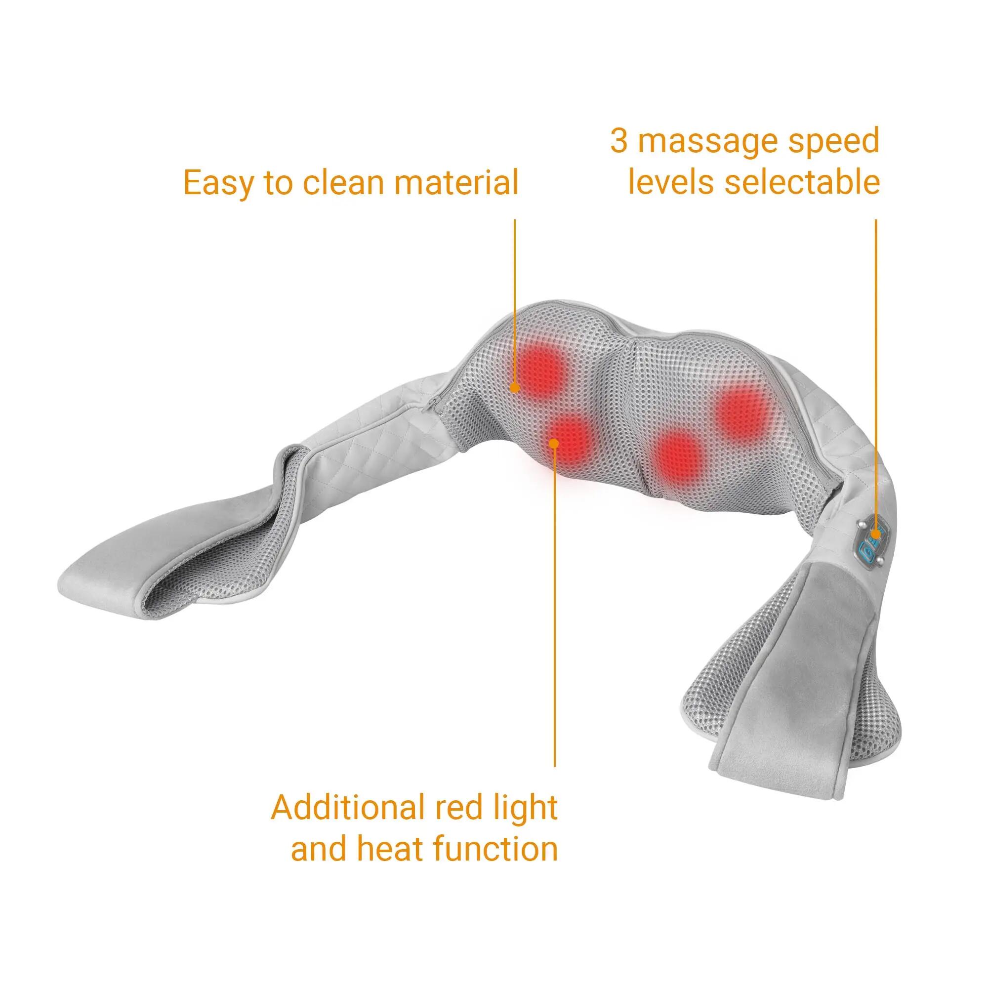 medisana NMG 850 Shiatsu cervical et chaleur infrarouge 3/4