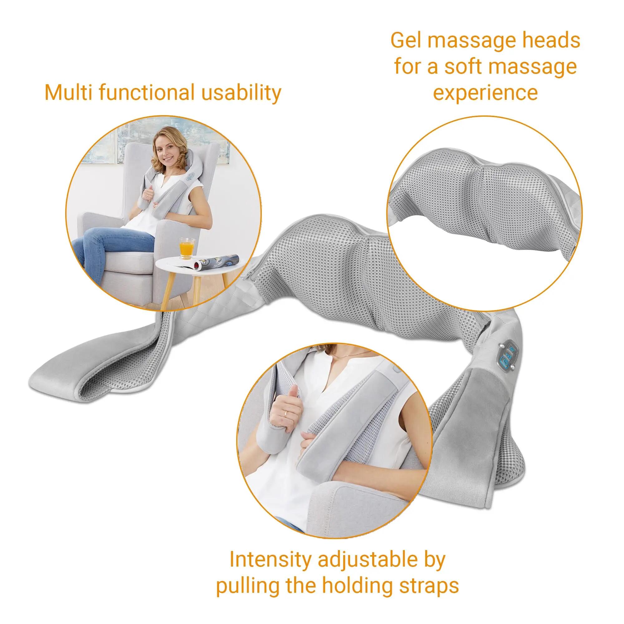 medisana NMG 850 Shiatsu cervical et chaleur infrarouge 2/4