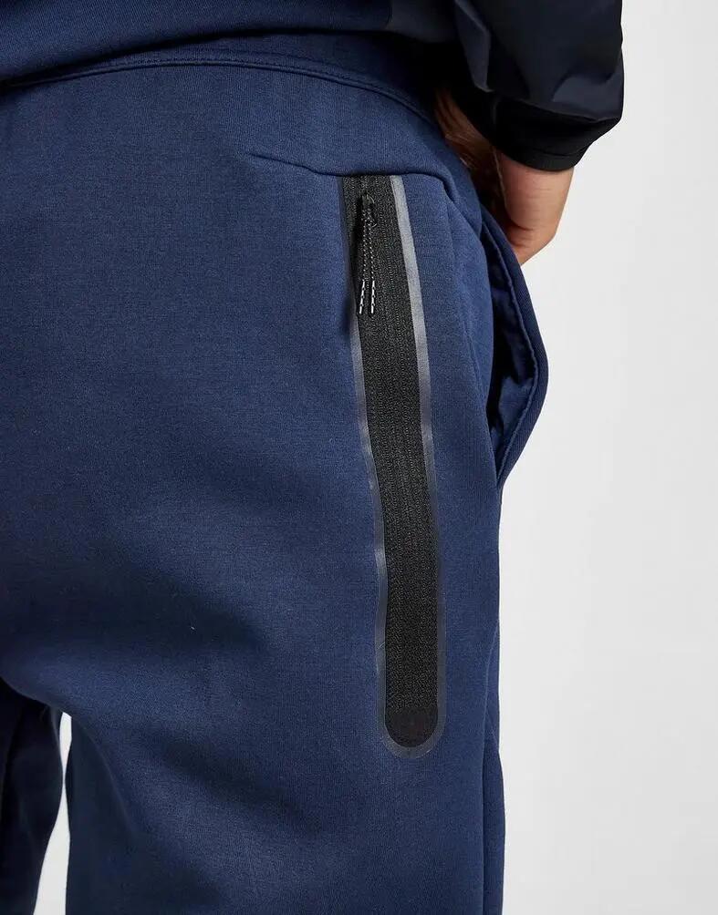 Nike Sportswear Tech Fleece Joggers Midnight Navy/Black 4/5