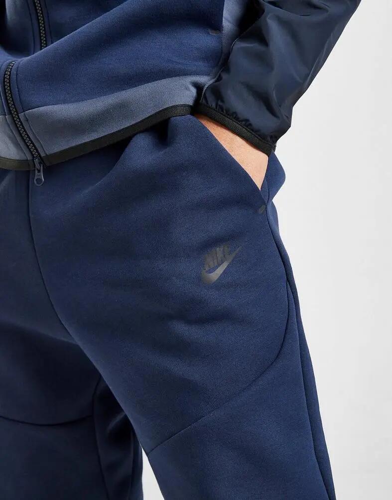 Nike Sportswear Tech Fleece Joggers Midnight Navy/Black 3/5