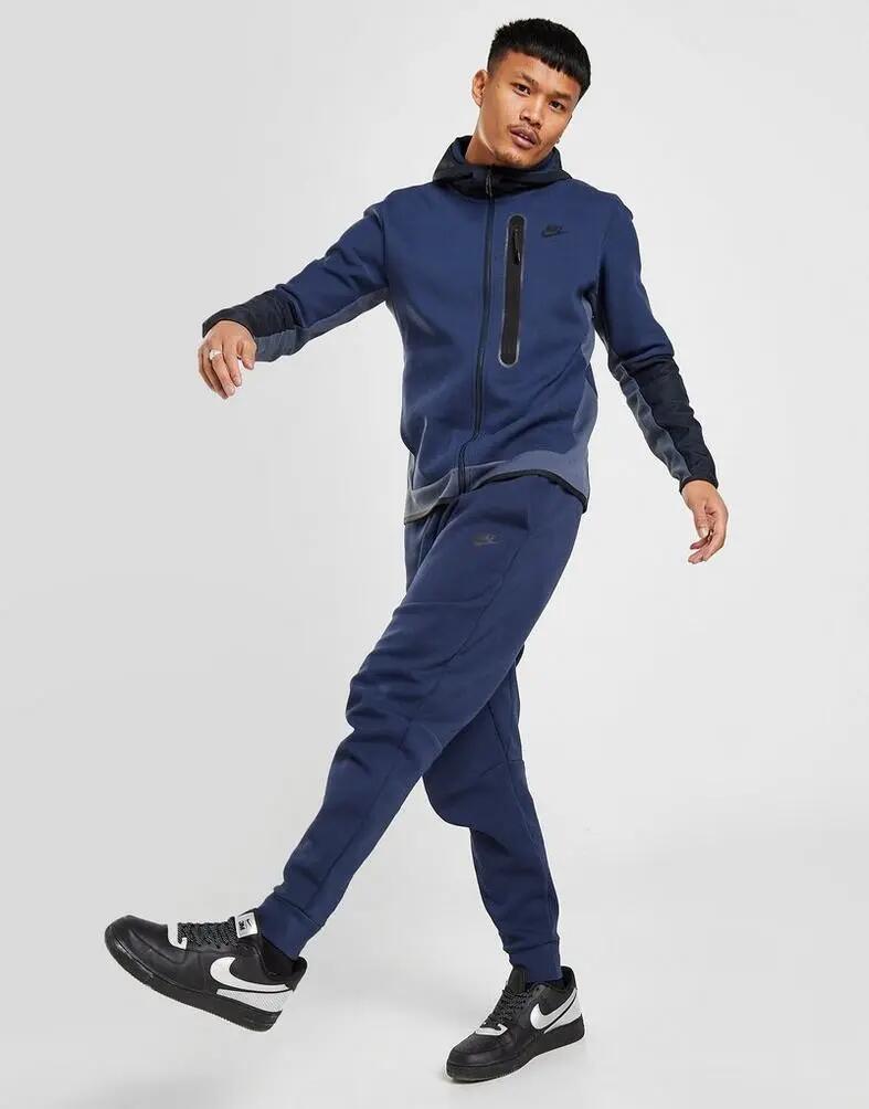 Nike Sportswear Tech Fleece Joggers Midnight Navy/Black 2/5