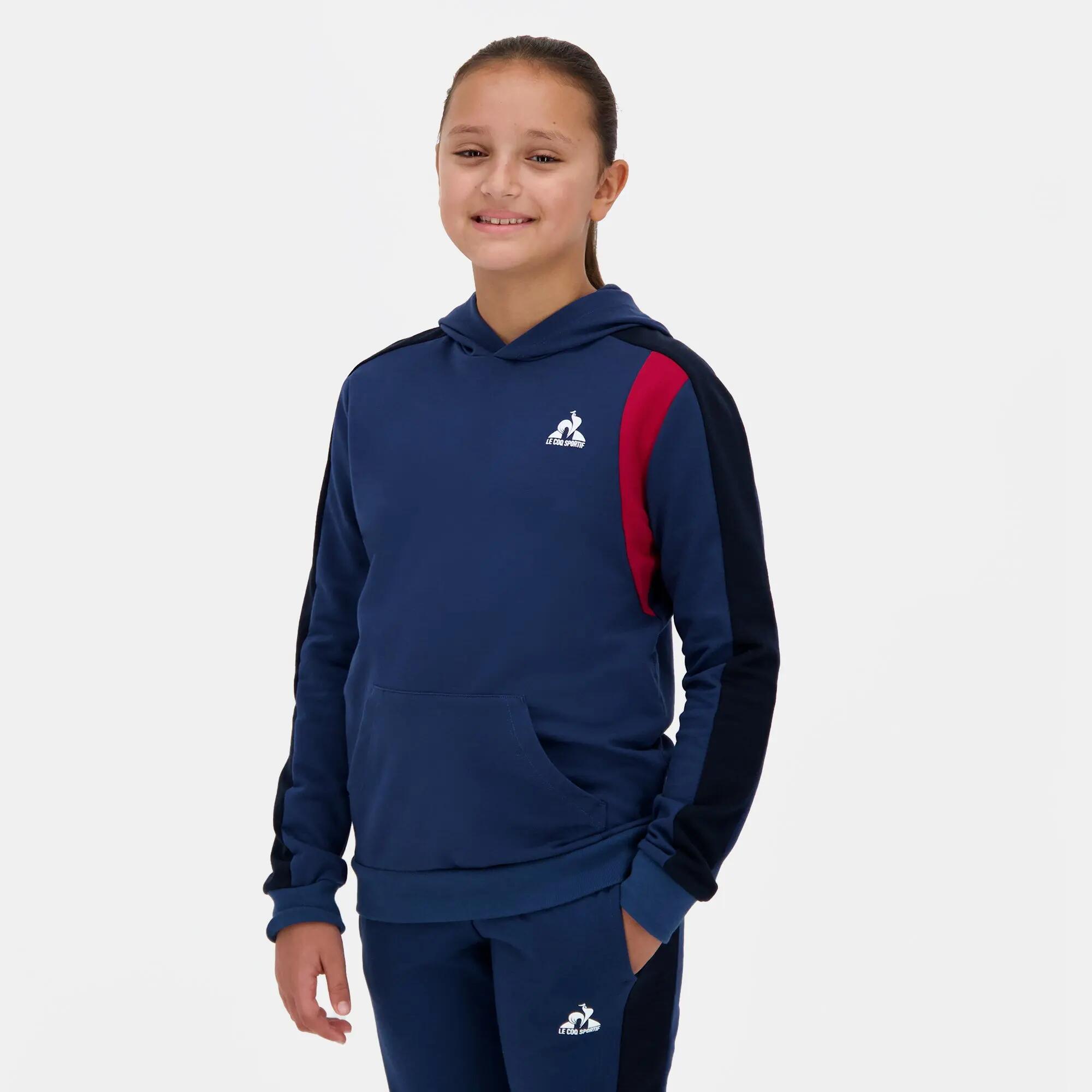 Sweat à capuche Tricolore 7/7
