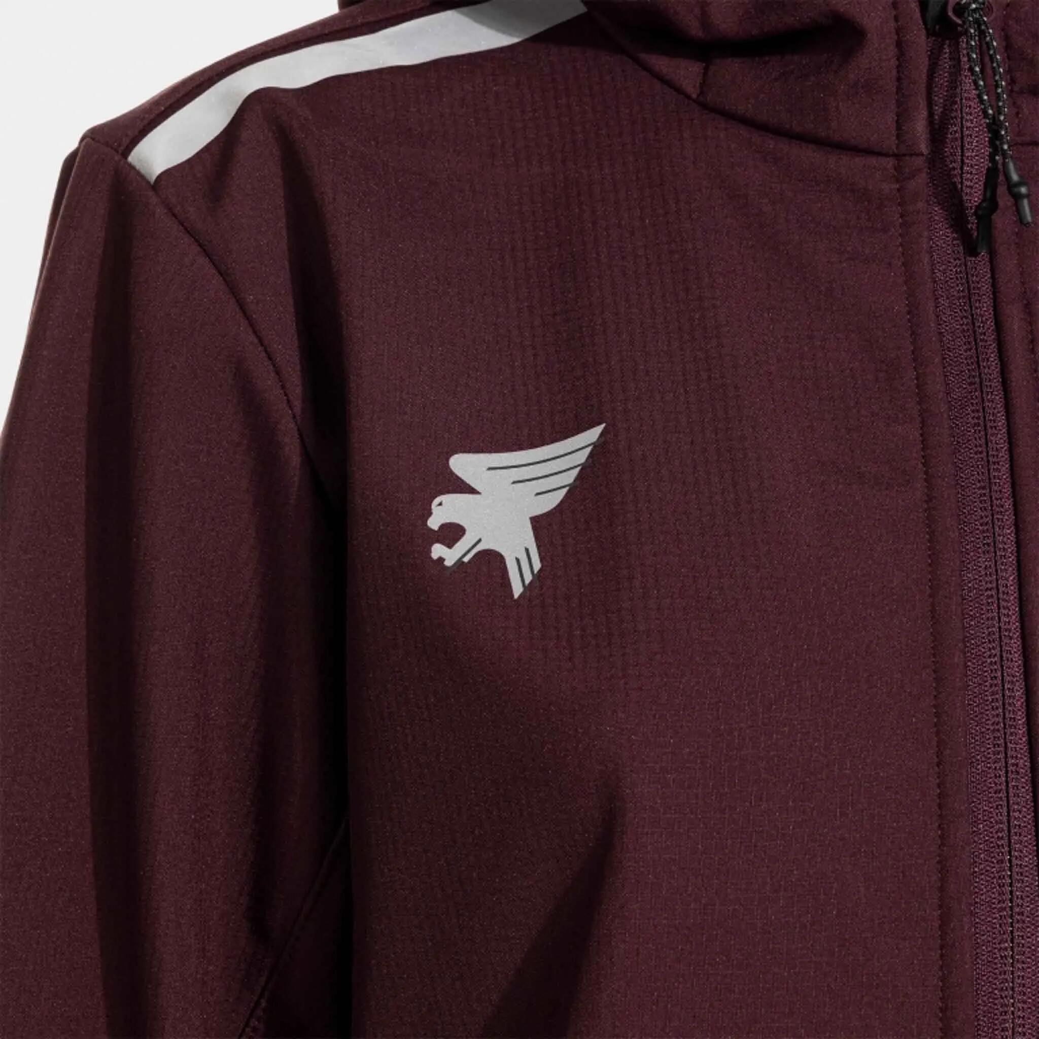 Joma Explorer dámská softshellová bunda, burgundy 3/9