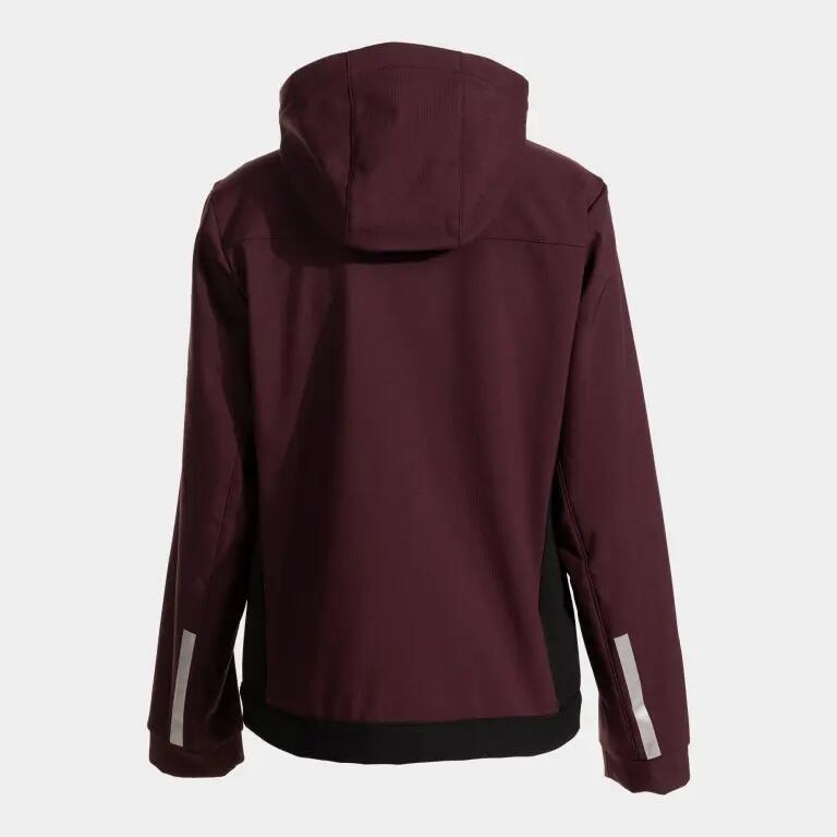 Joma Explorer dámská softshellová bunda, burgundy 2/9
