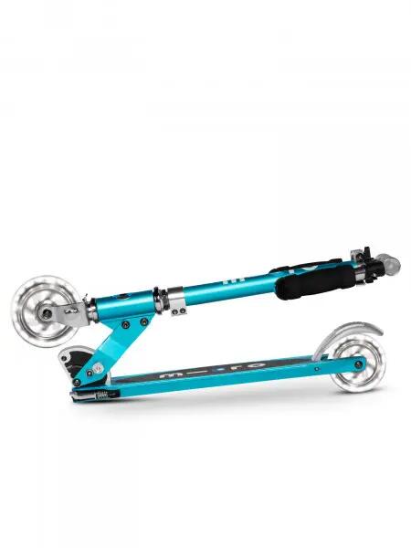 Trottinette enfant 2 roues - Sprite LED - Océan 4/7
