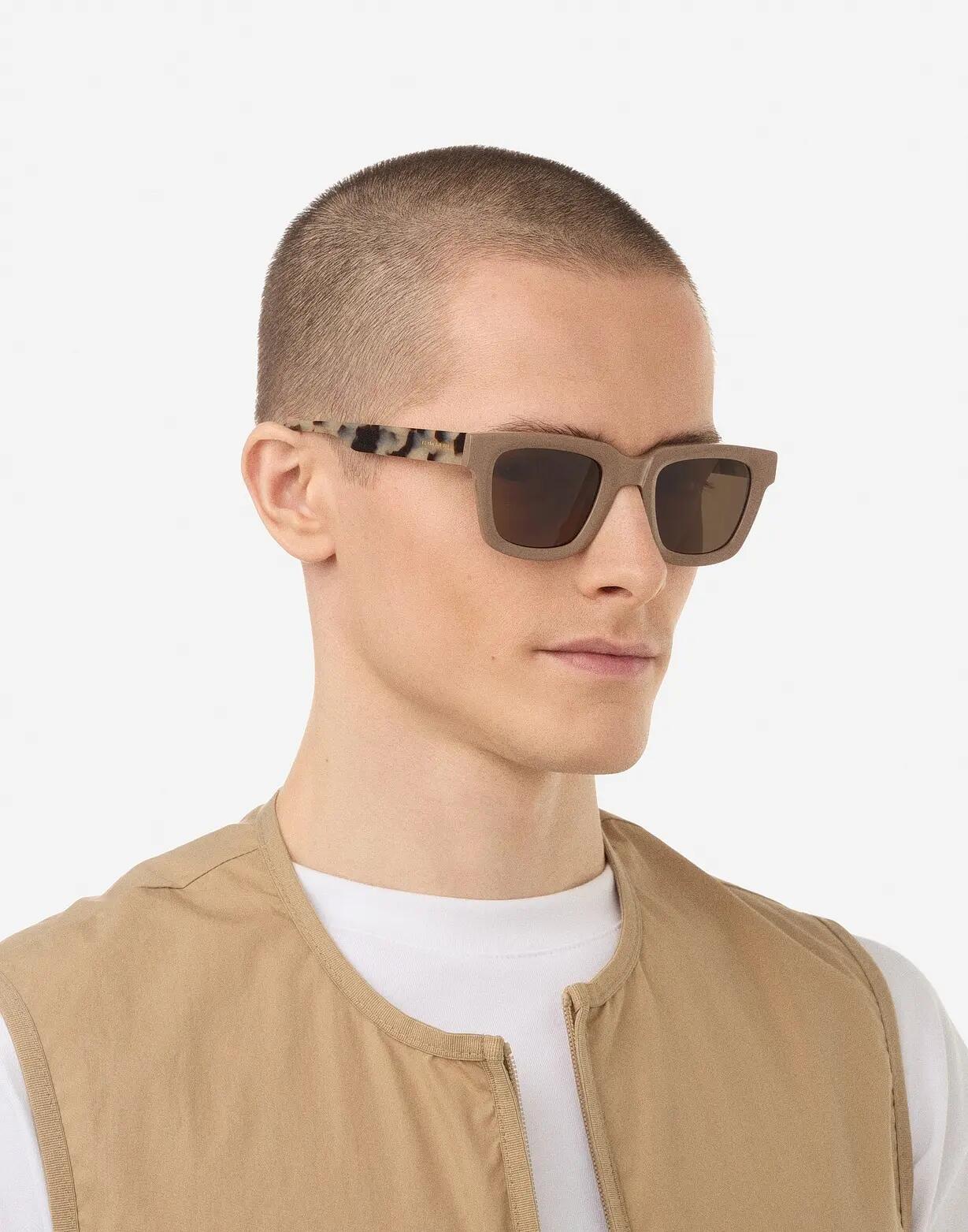 HAWKERS - Zonnebrillen voor Mannen en Vrouwen ONE UPTOWN - BROWN OLIVE 9/10
