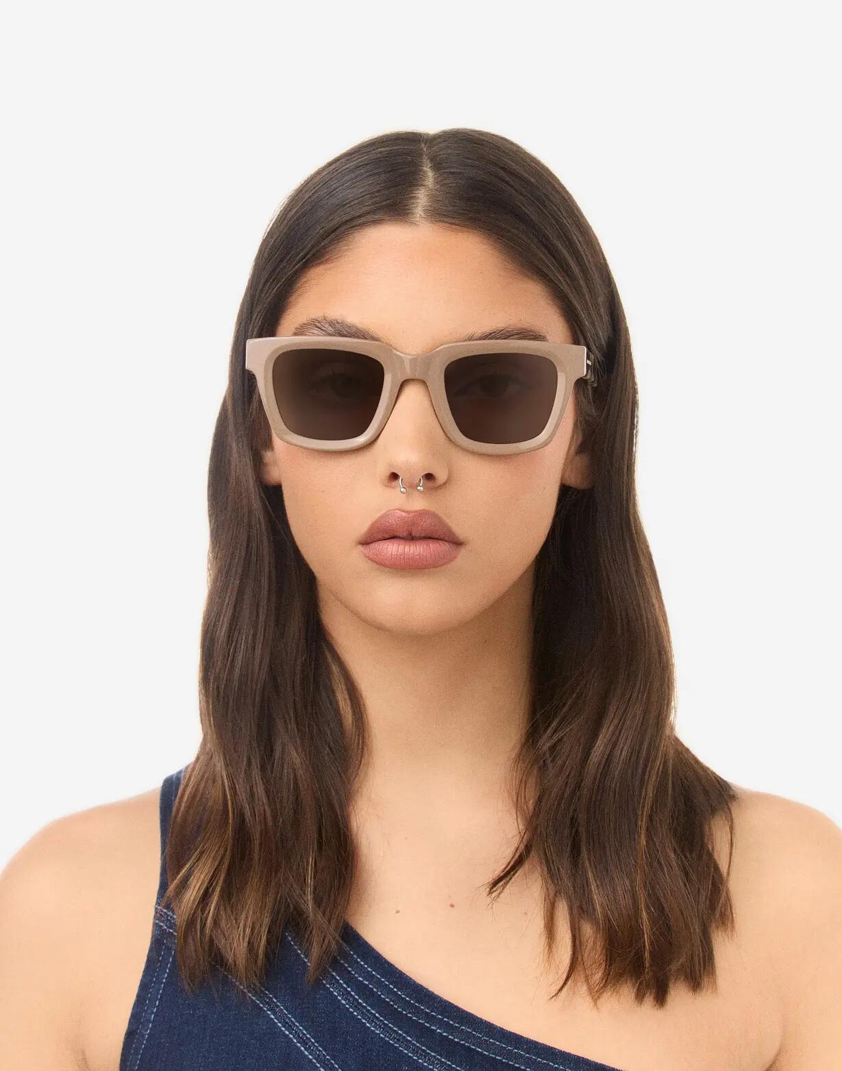 HAWKERS - Zonnebrillen voor Mannen en Vrouwen ONE UPTOWN - BROWN OLIVE 7/10