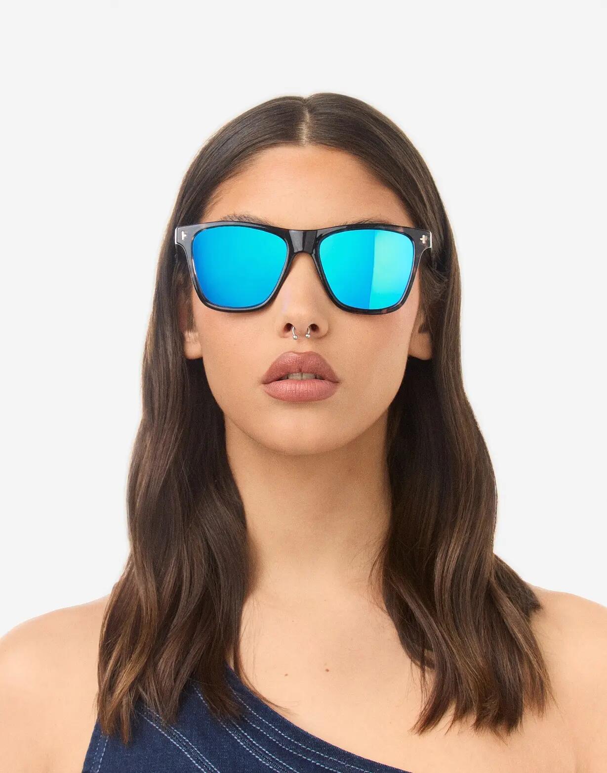 HAWKERS - Lunettes de soleil pour homme et femme ONE LS METAL - CAREY BLUE 7/10