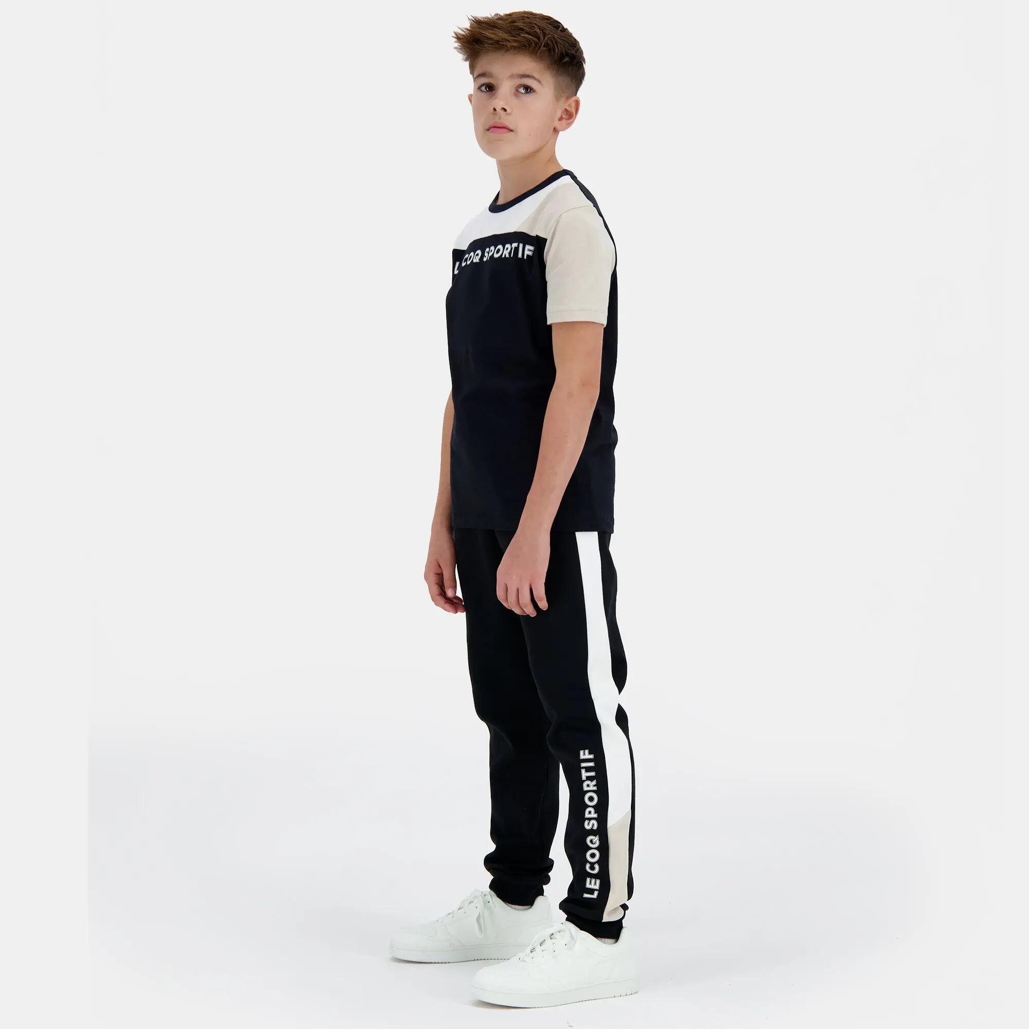 Jogging Noir Garçon Le Coq Sportif Graphique - 12A 7/7