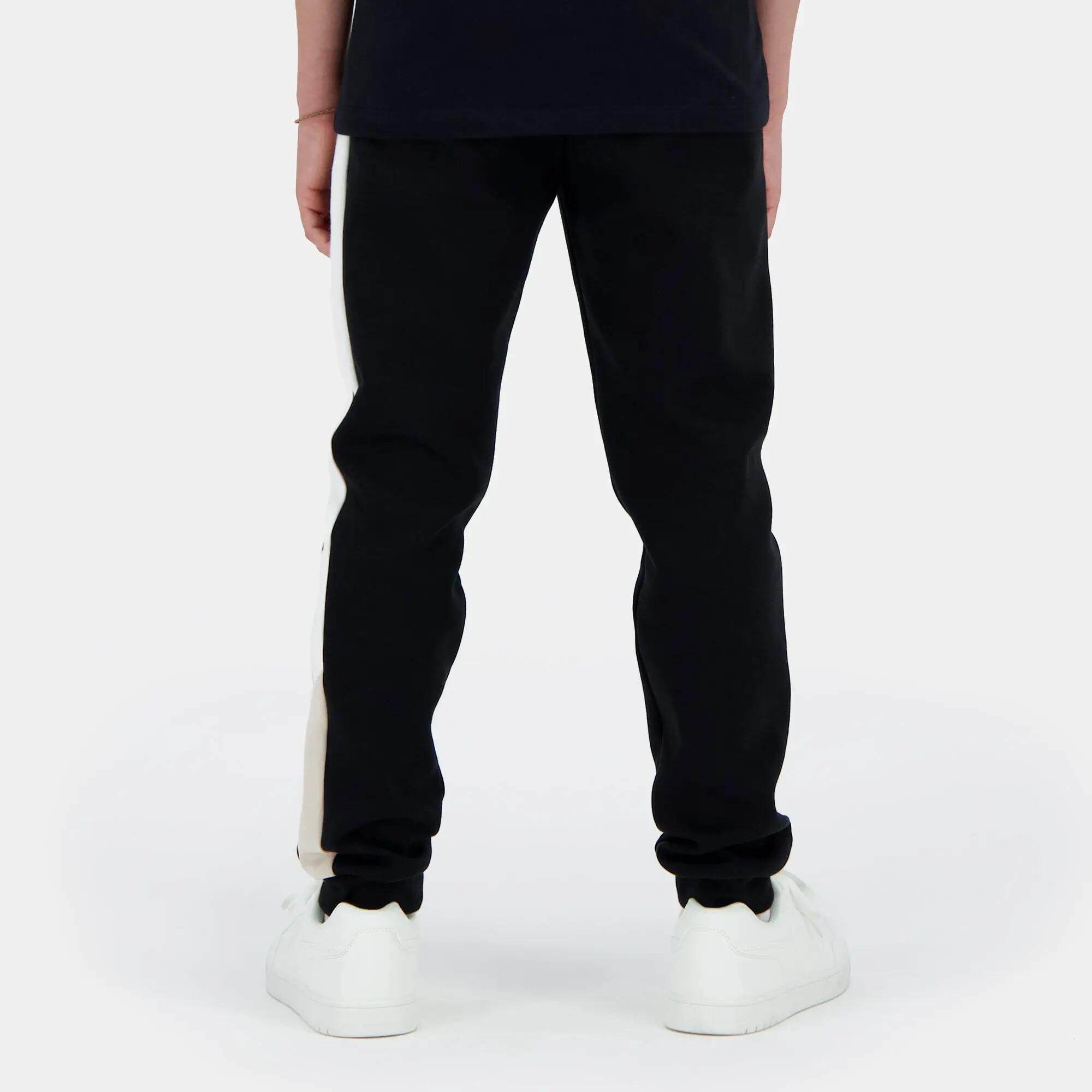 Jogging Noir Garçon Le Coq Sportif Graphique - 12A 6/7