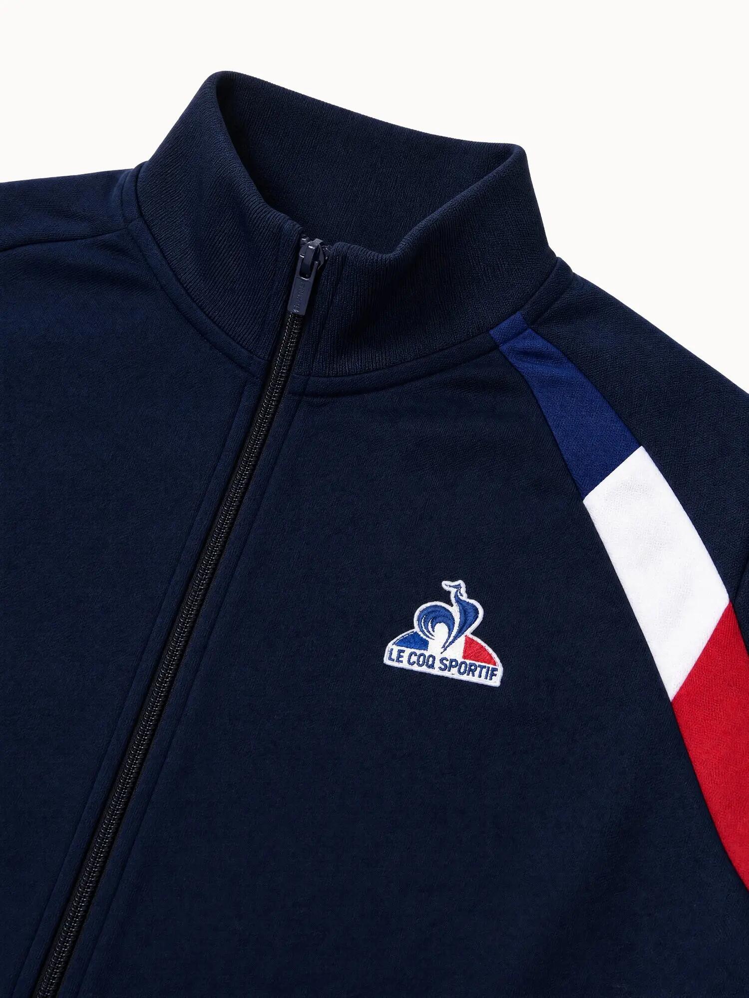 Sweat zippé Tricolore 4/5