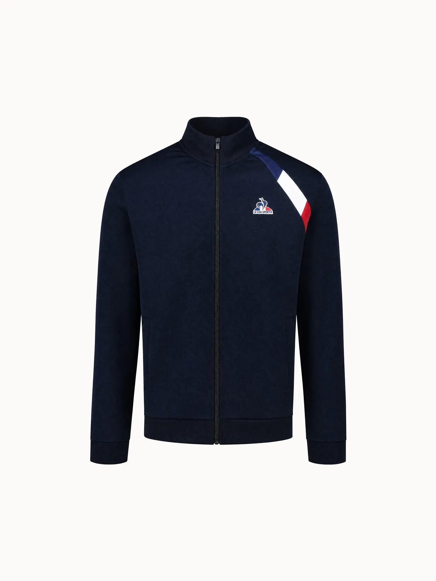 Sweat zippé Tricolore 2/5