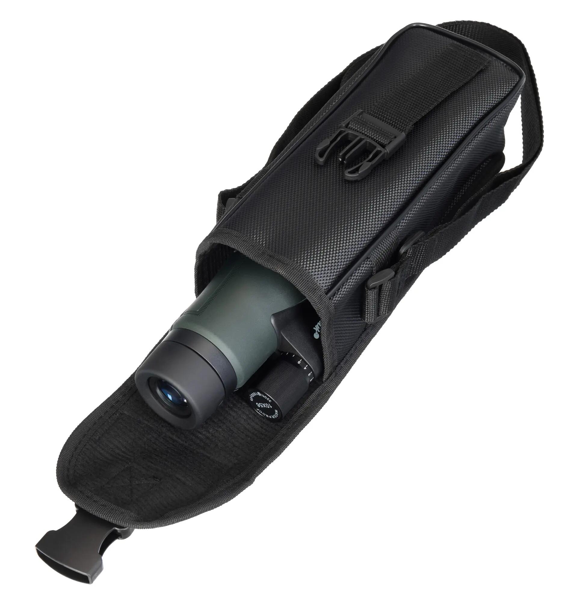 Monocular Levenhuk Wise PLUS 10x56 con retícula 5/12