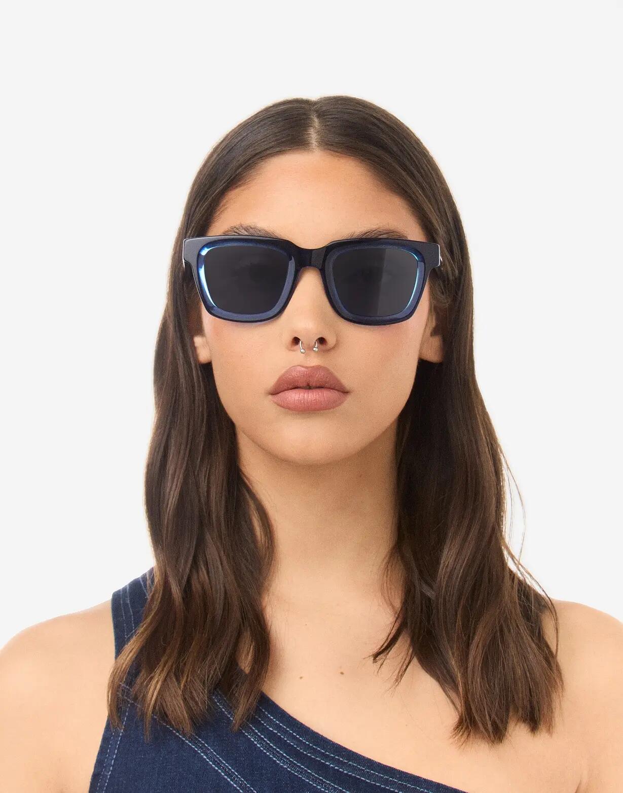 HAWKERS - Lunettes de soleil pour homme et femme ONE UPTOWN - BLUE OCEAN 8/11