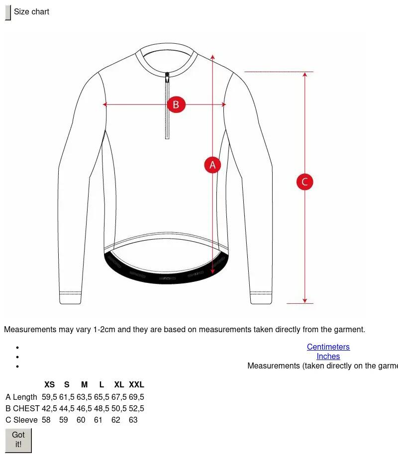Camisola de ciclismo gravel manga comprida homem GM3 Karakórum Azul 7/7