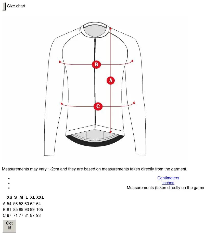 Heren burgos burpellet bh x siroko thermisch wielershirt met lange mouwen BBBH 2 7/8