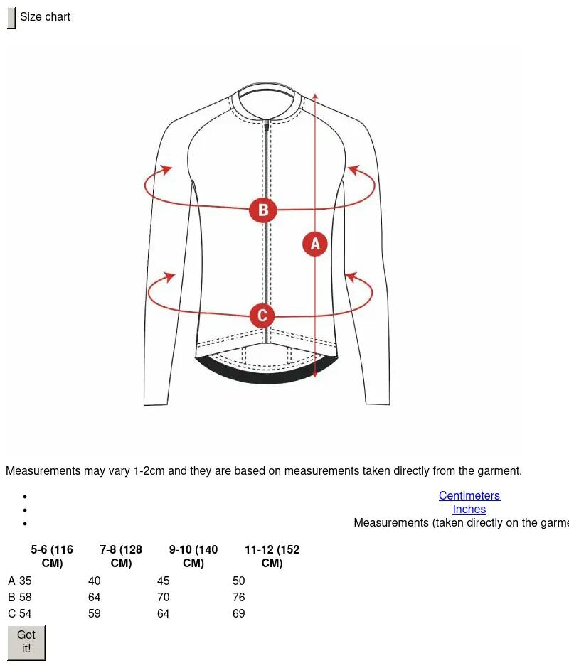 Kinderen Fietsen Jongens thermo wielershirt met lange mouwen K-Core Whip Blue Bl 7/7
