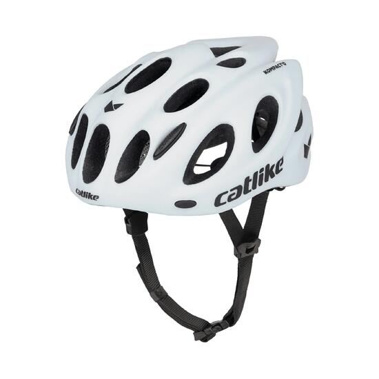Catlike Kompact’O Casque Vélo Urbain et Loisirs Blanc Mat
